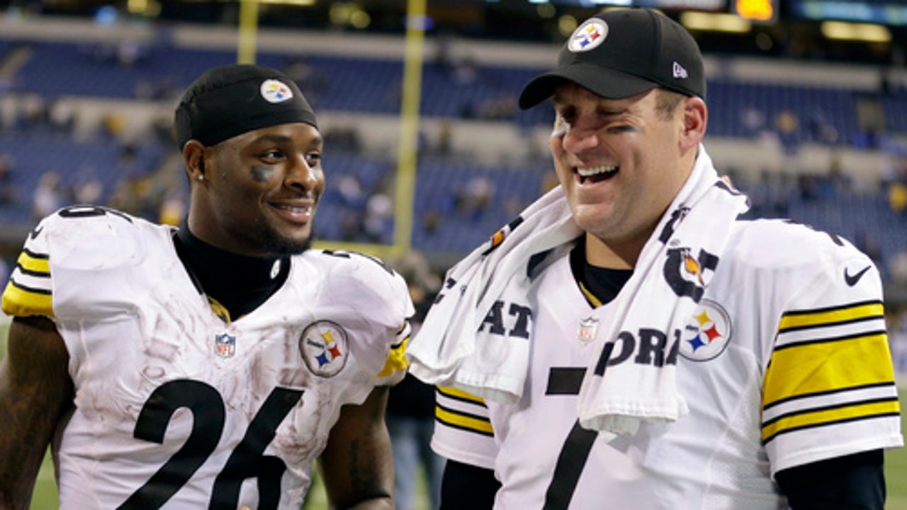 Draft classmates Manning & Roethlisberger meet again